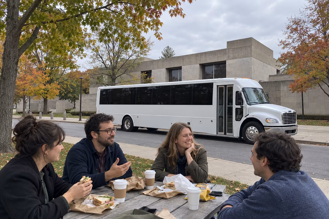 Bus rentals to concerts and festivals in Middletown CT