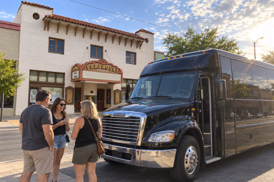 Bus rentals to Country Thunder the Pinal County Fair and concerts
