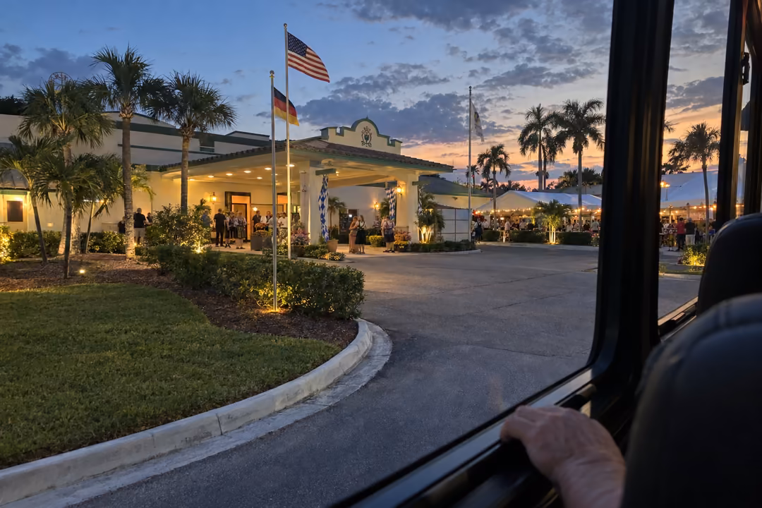 Cape Coral concert and festival party bus transportation