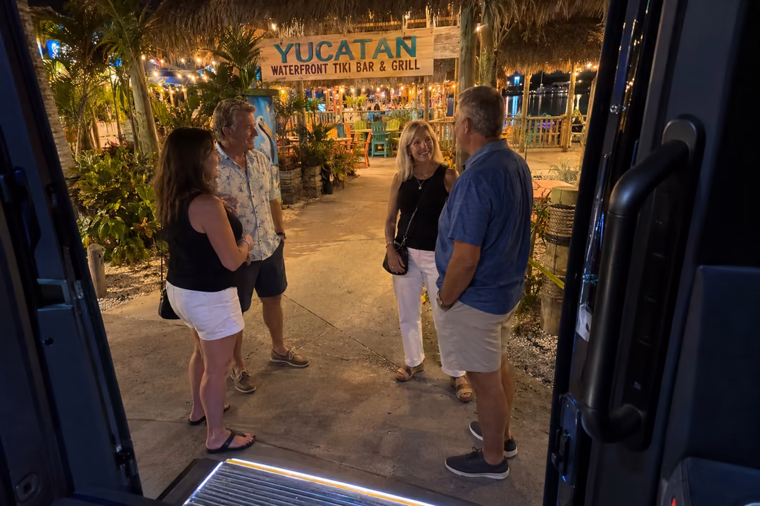 Cape Coral private event and night out party bus services