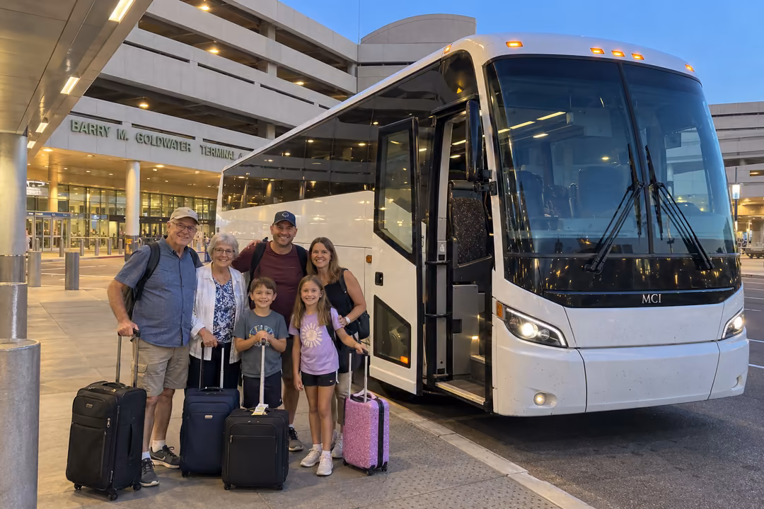 Casa Grande airport shuttles to Sky Harbor Gateway and Tucson