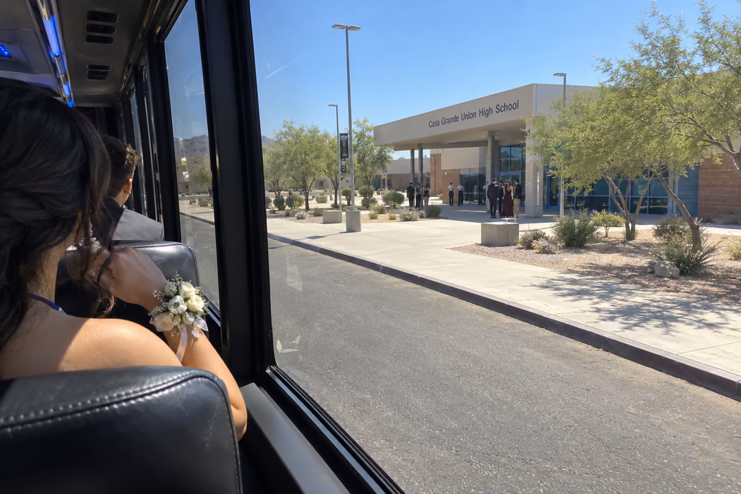 Casa Grande birthday bachelorette and prom party bus rentals