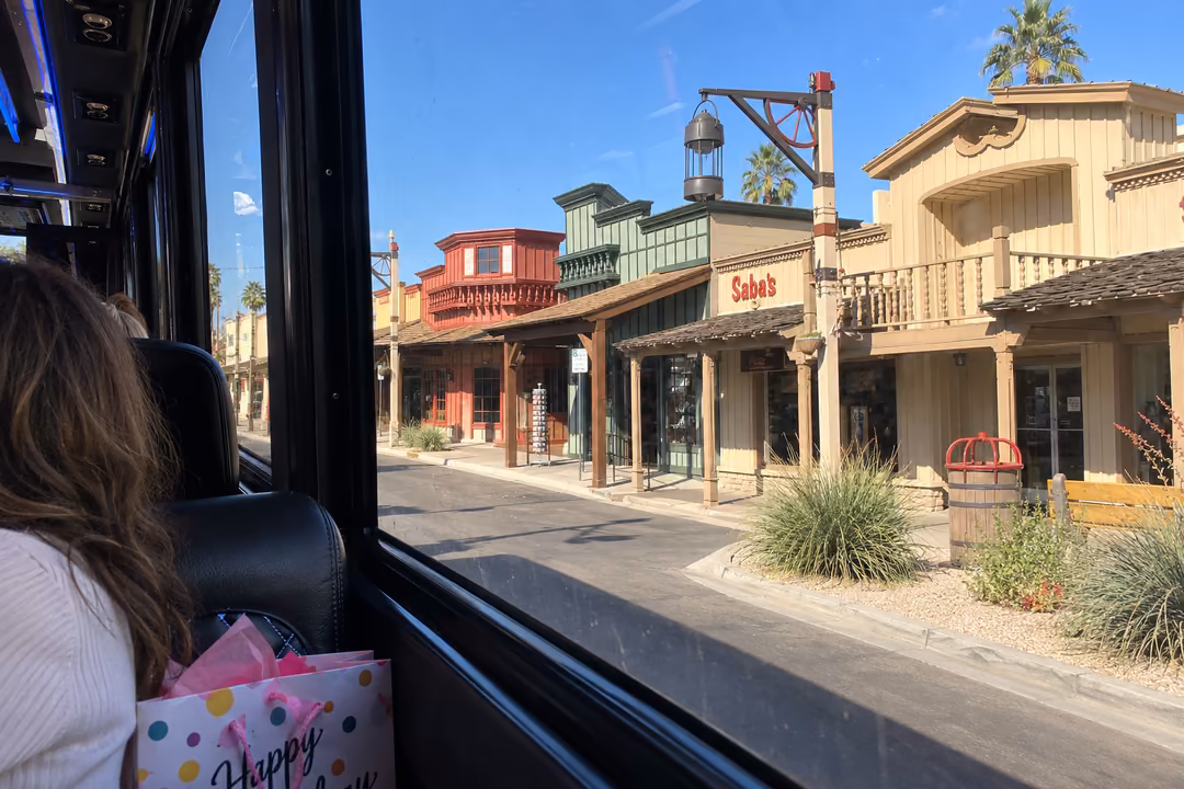 Celebrate birthdays and bachelorette parties on a Goodyear party bus