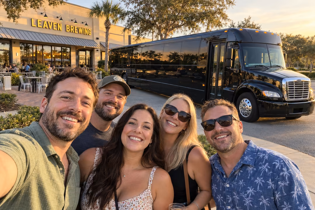 Concerts festivals and nightlife party buses in Riverview