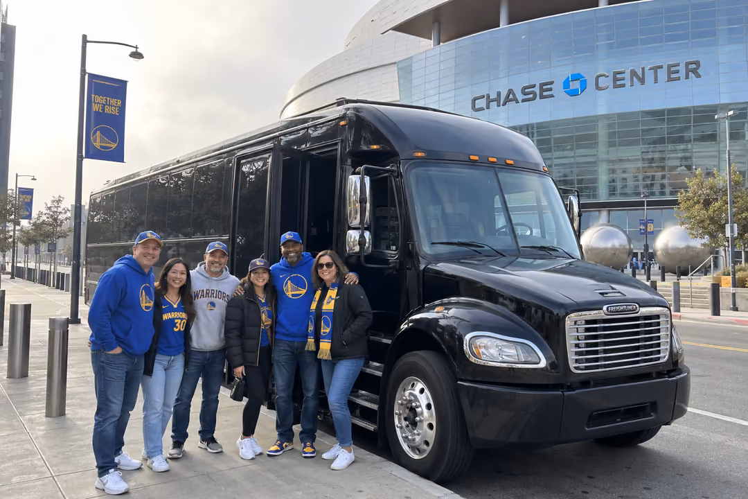 Concord CA sports party bus services