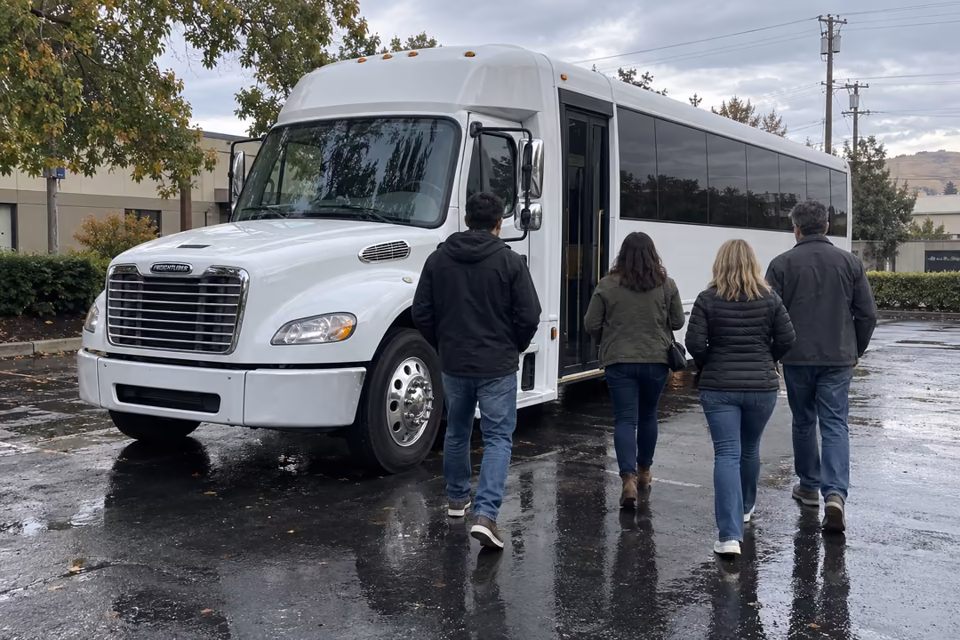 Concord CA winery and brewery party bus services
