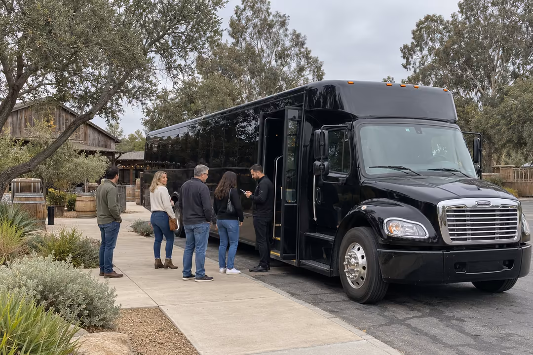 Cucamonga Valley winery party bus tours