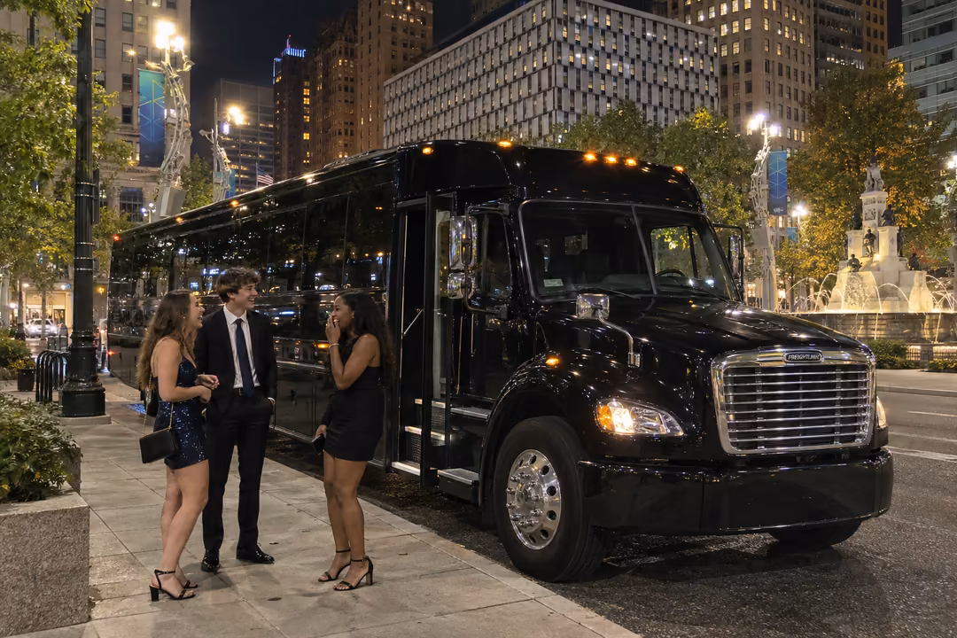 Detroit prom homecoming and birthday party bus rentals