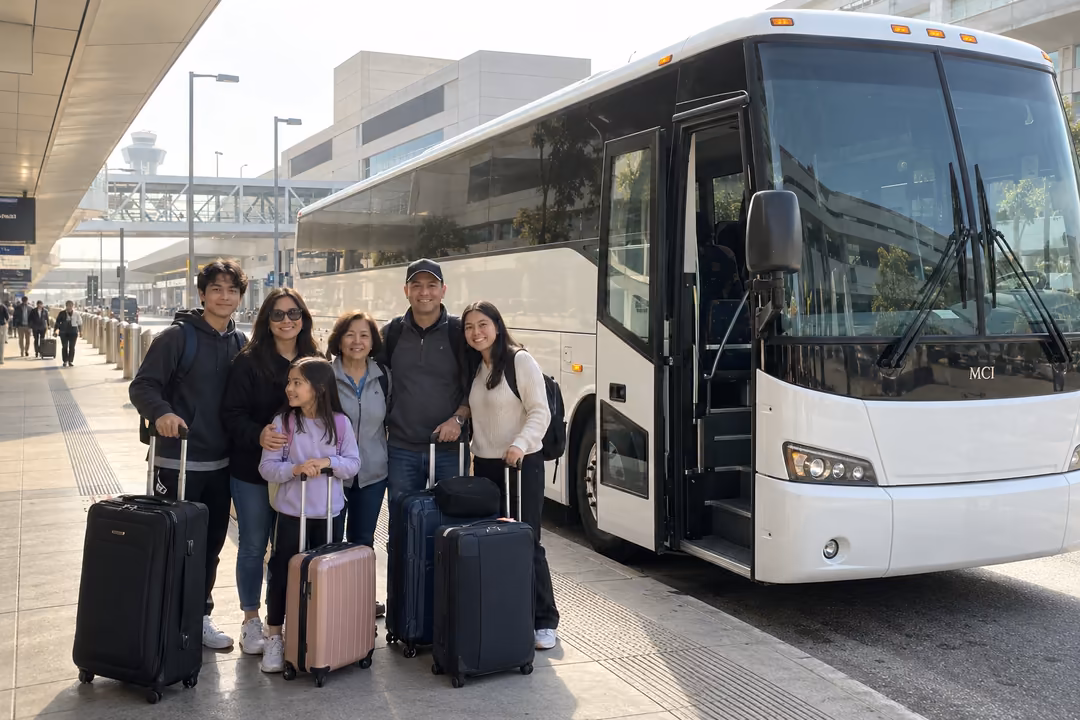 El Monte airport shuttle and transportation