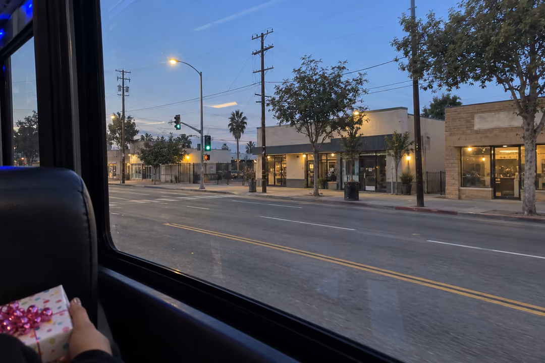 El Monte quinceanera and Sweet 16 party bus rentals