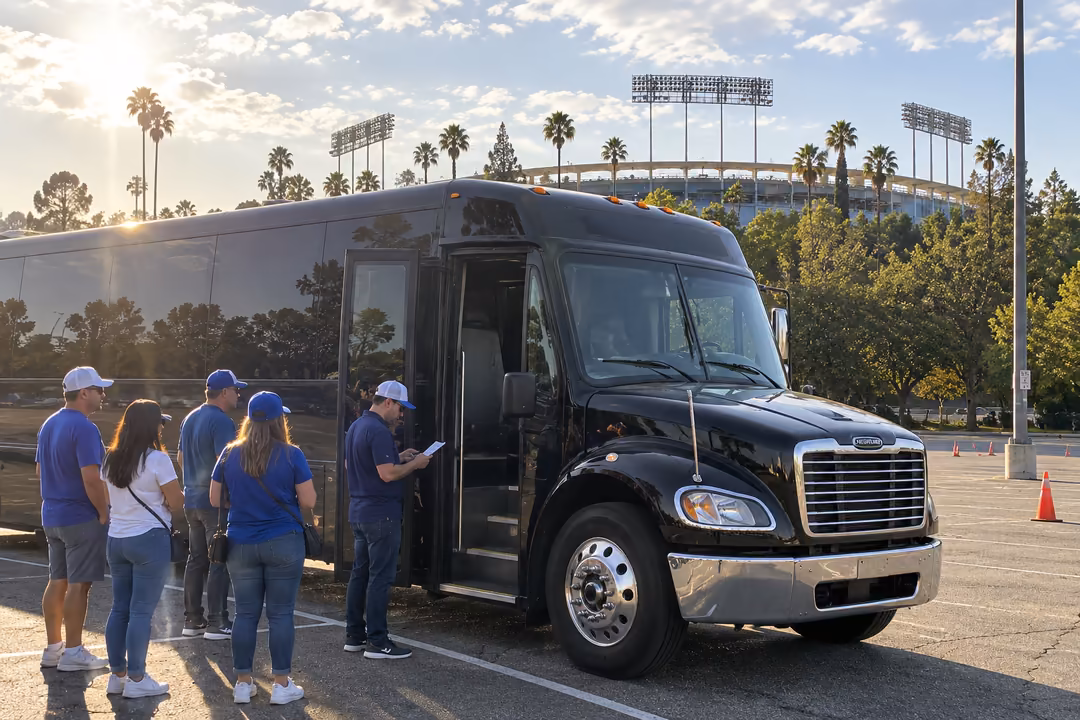 El Monte sporting event transportation