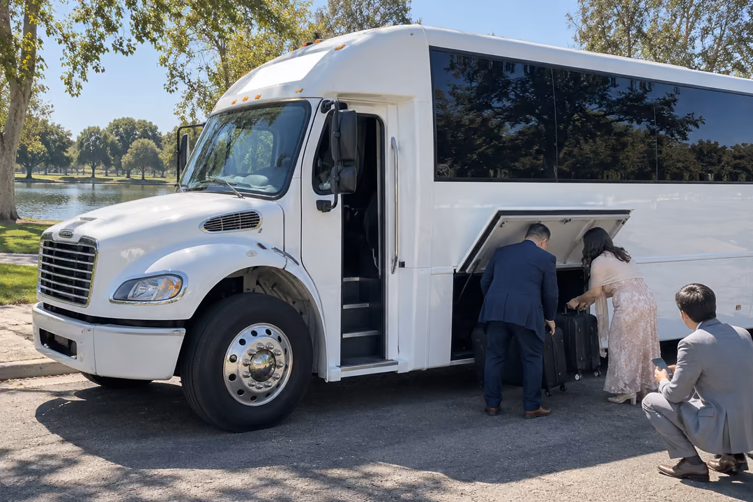 El Monte wedding transportation and shuttle service
