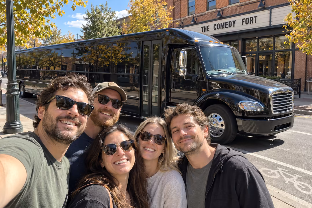 Fort Collins bachelor and bachelorette party bus rentals