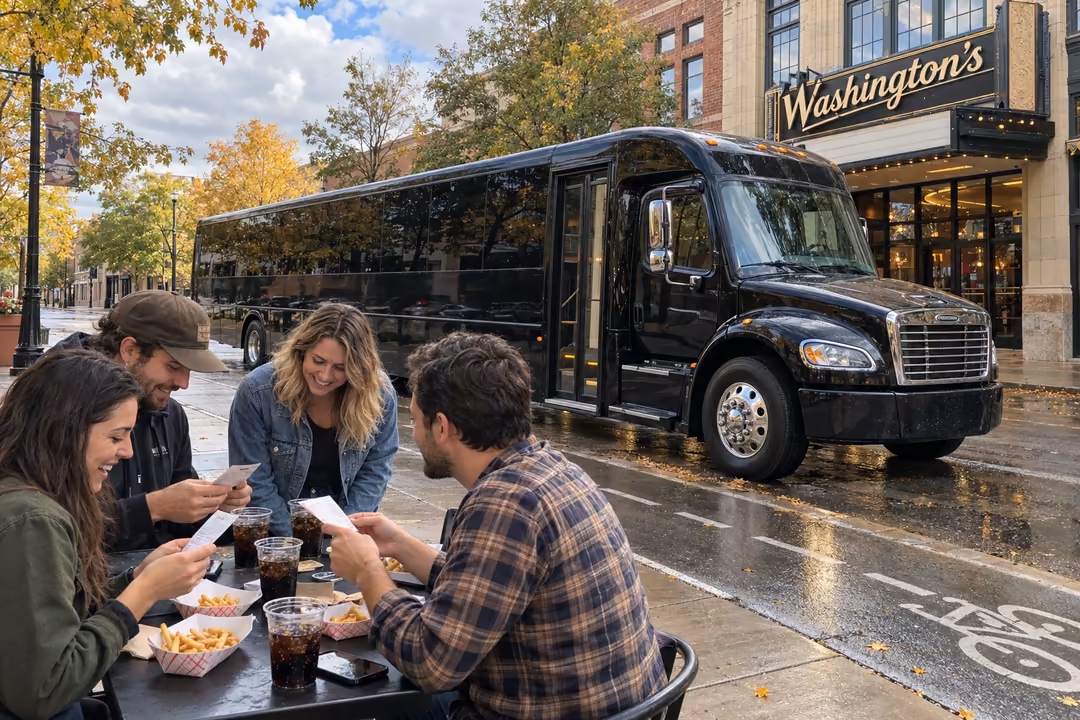 Fort Collins concert and festival party bus rentals