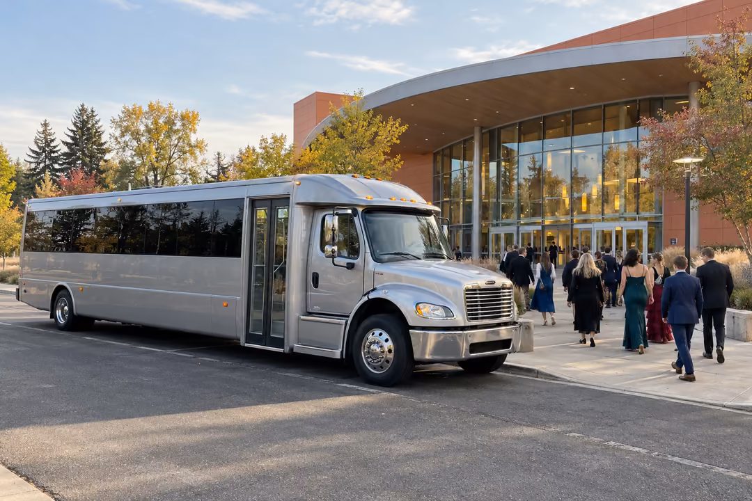 Fort Collins homecoming and prom party bus rentals