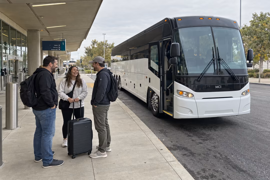 Fresno airport shuttles to Fresno Yosemite international airport