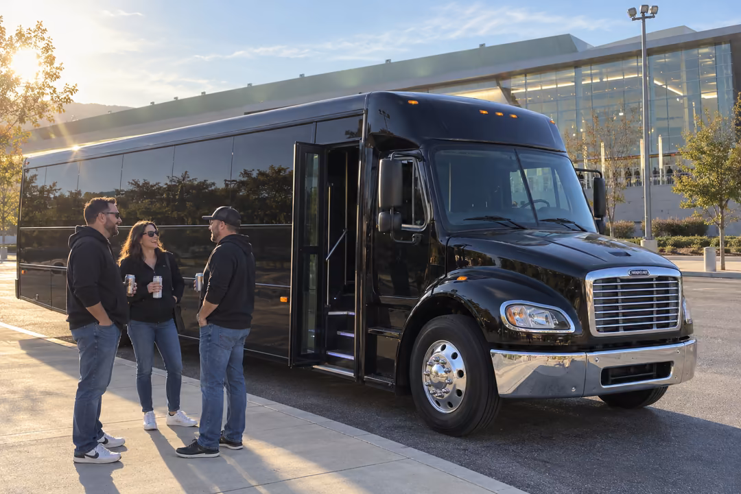 Game day party buses for Quakes and Reign fans