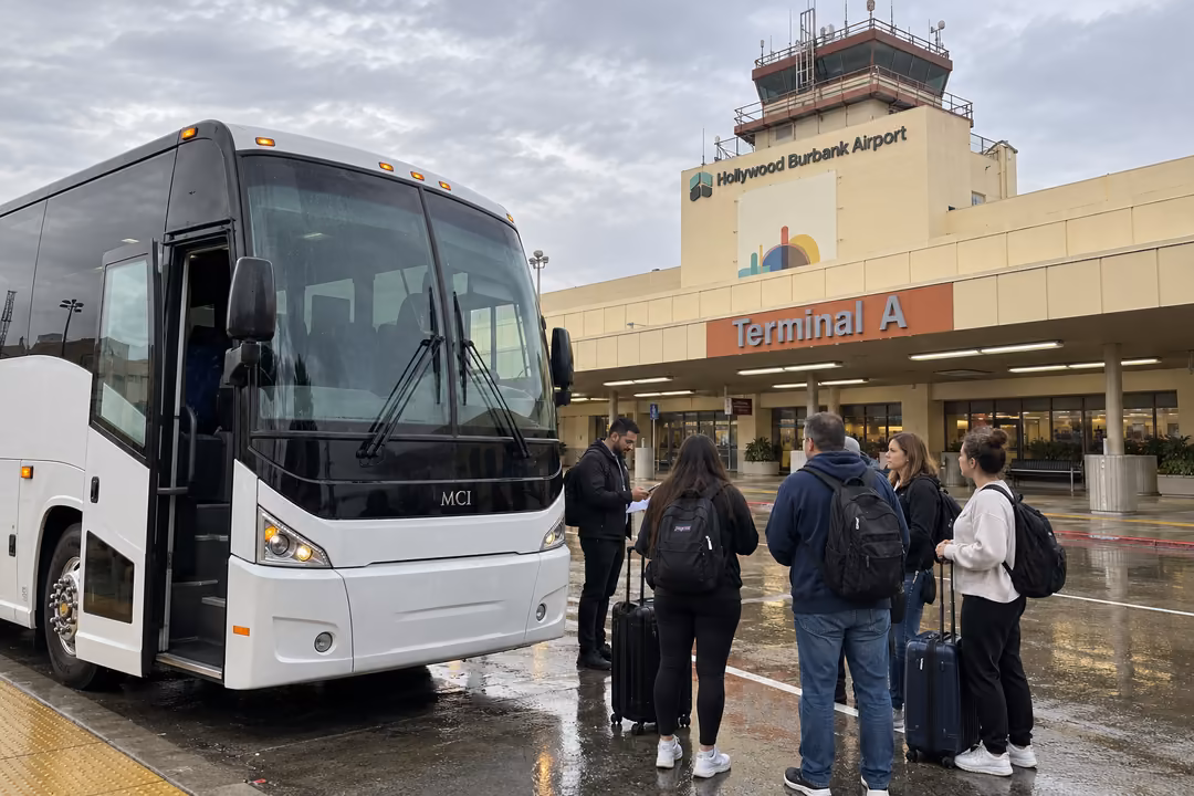 Glendale CA airport shuttle services