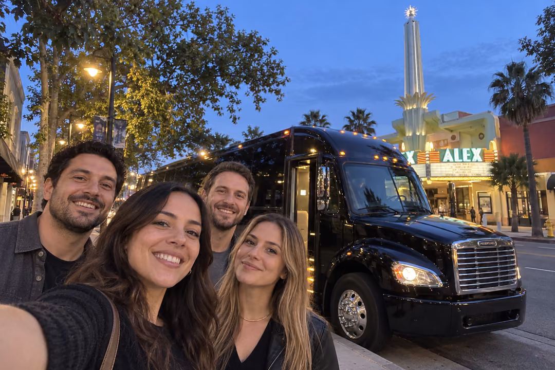 Glendale CA concert and event transportation