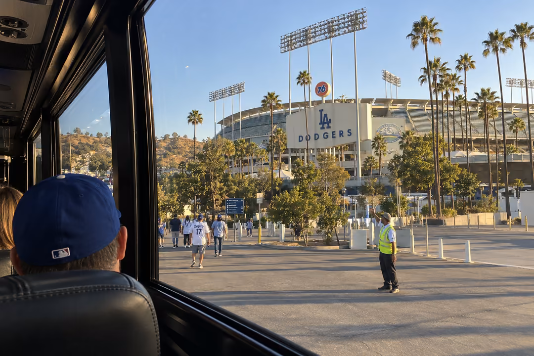 Glendale CA sporting event transportation