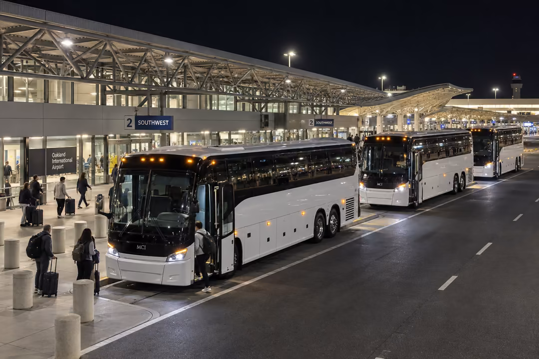 Hayward airport shuttle services