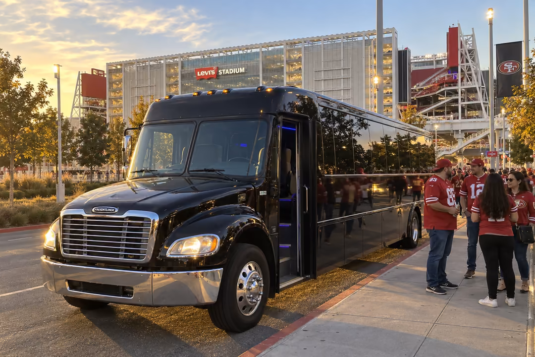 Hayward sporting event transportation