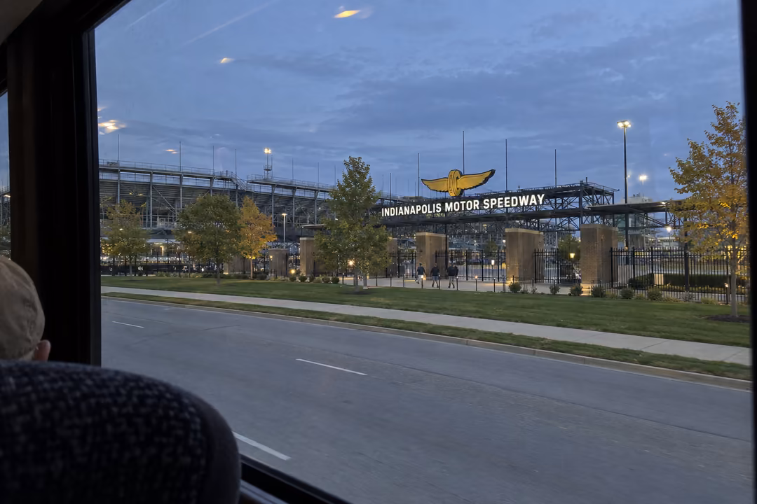 Indy 500 party bus rentals to the Indianapolis Motor Speedway