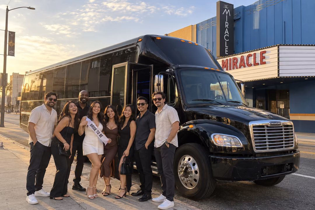 Inglewood bachelor and bachelorette transportation