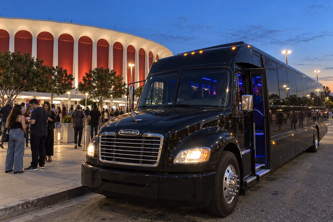 Inglewood concert and event transportation