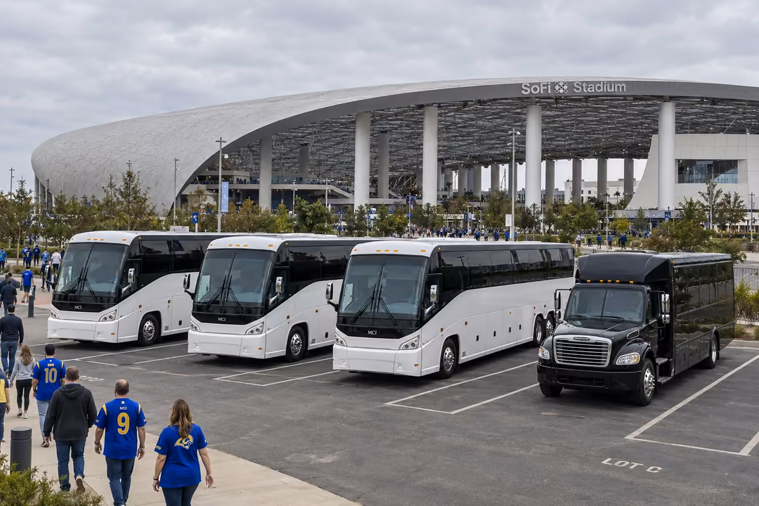 Inglewood sporting event transportation