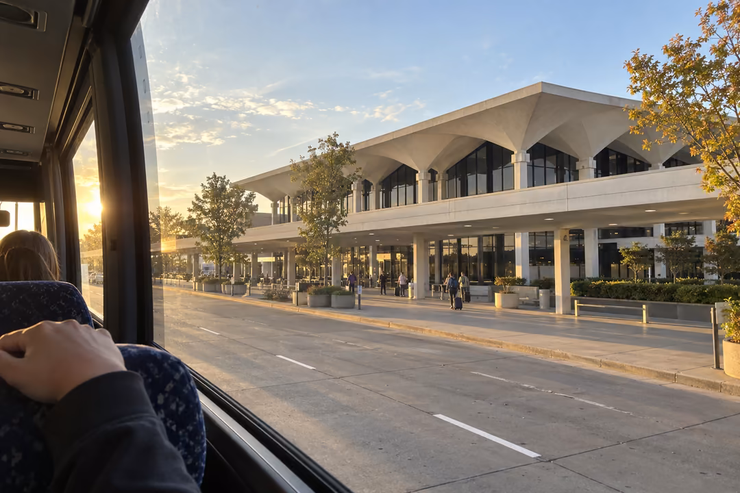 Jonesboro airport shuttle bus rentals to Memphis international MEM