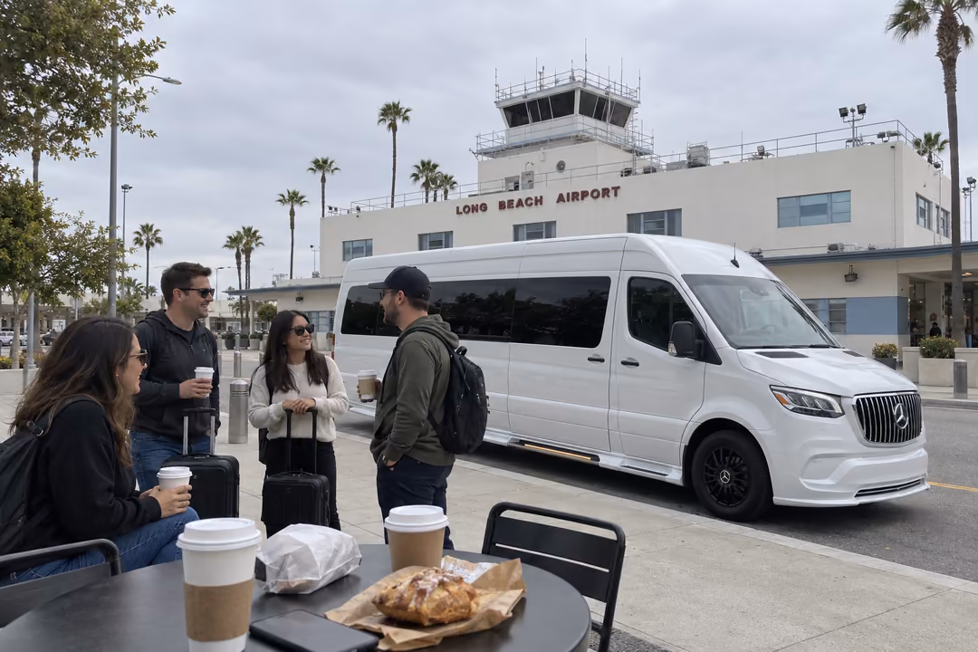Lakewood CA airport shuttles and cruise port transfers