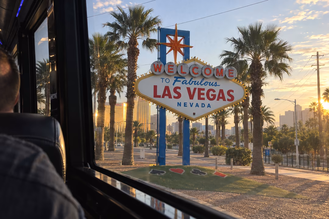 Las Vegas and wine Country party bus trips from Victorville