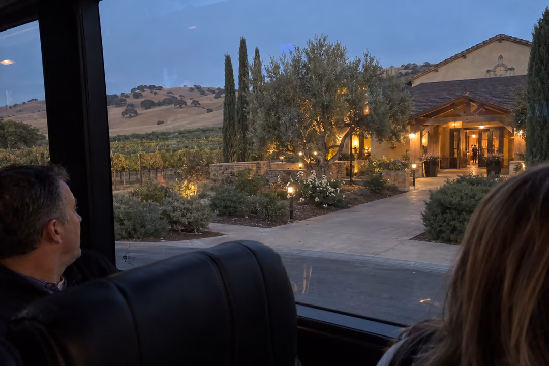 Livermore wine tour party bus rentals