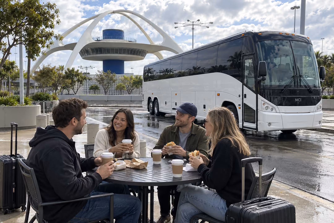 Los Angeles airport shuttles and Cruise transfers
