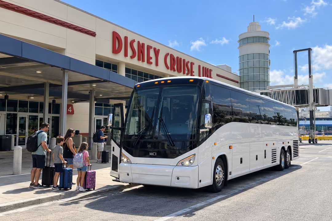 Make airport and cruise transfers a breeze in Fort Lauderdale