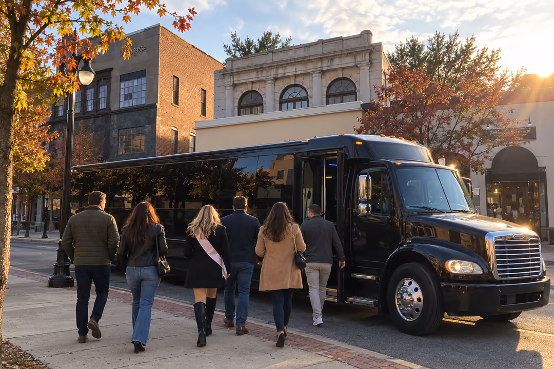 Middletown CT bachelor and bachelorette transportation
