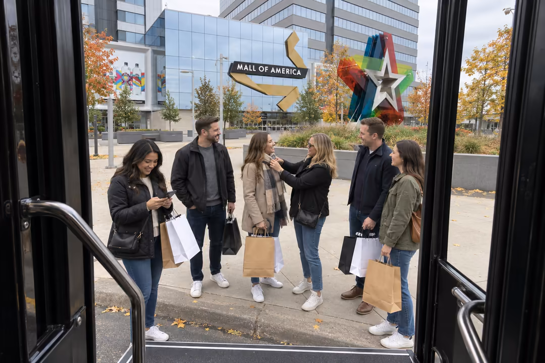 Minneapolis bachelorette party bus and brewery tour bus rentals