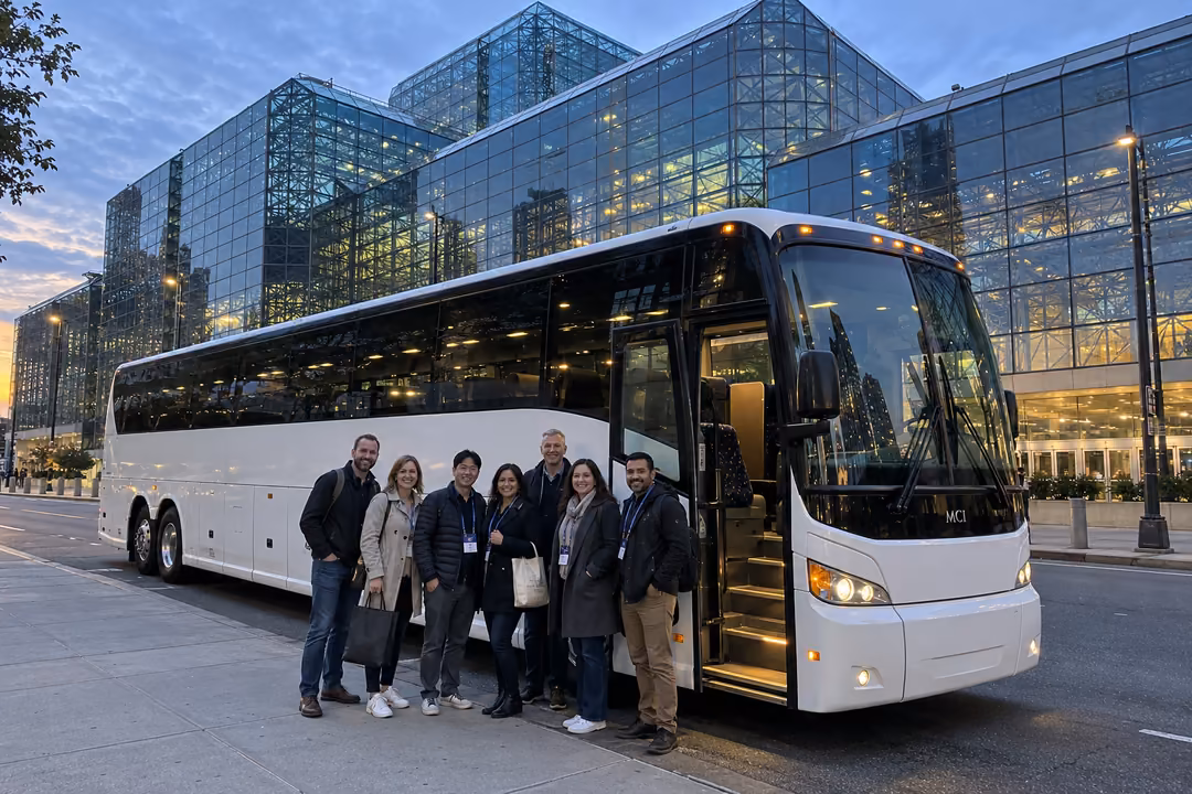New York corporate event transportation