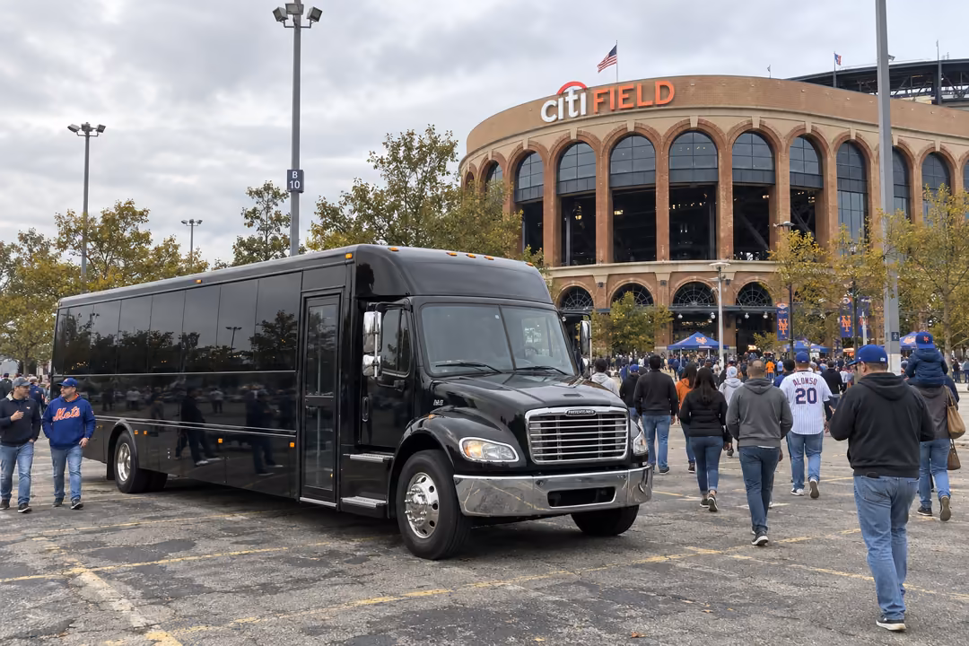 New York sporting event and concert transportation