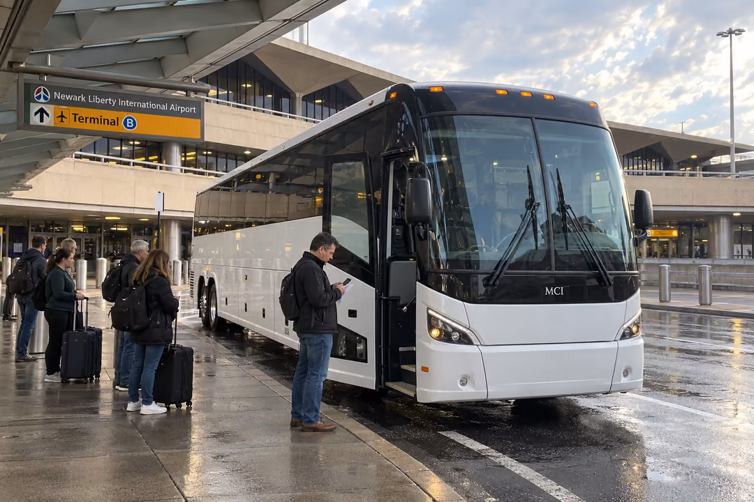 Newark NJ airport shuttles and Cruise transfers