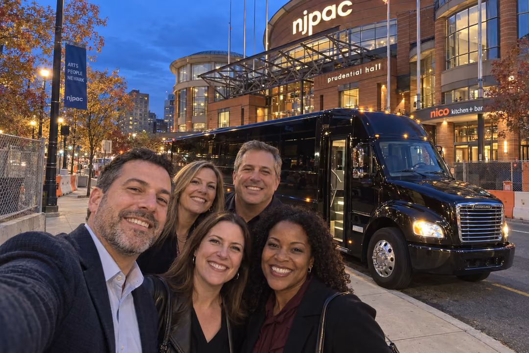 Newark NJ bachelorette and birthday party bus rentals