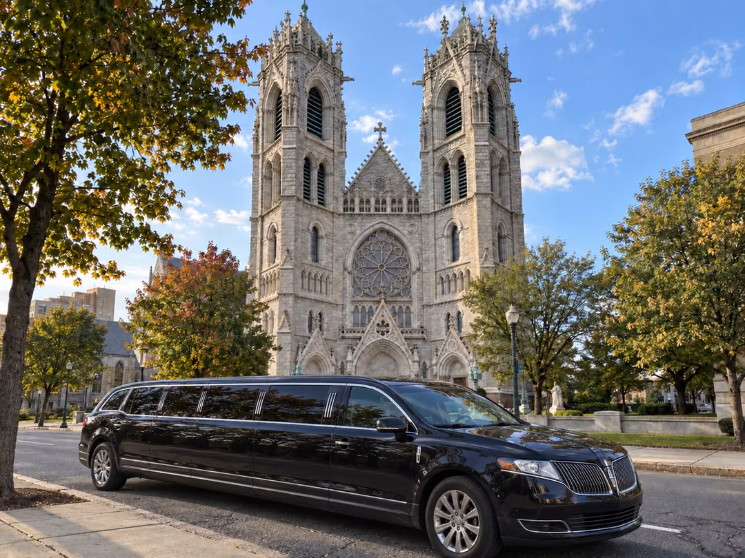 Newark NJ Lincoln MKT limo rental exterior