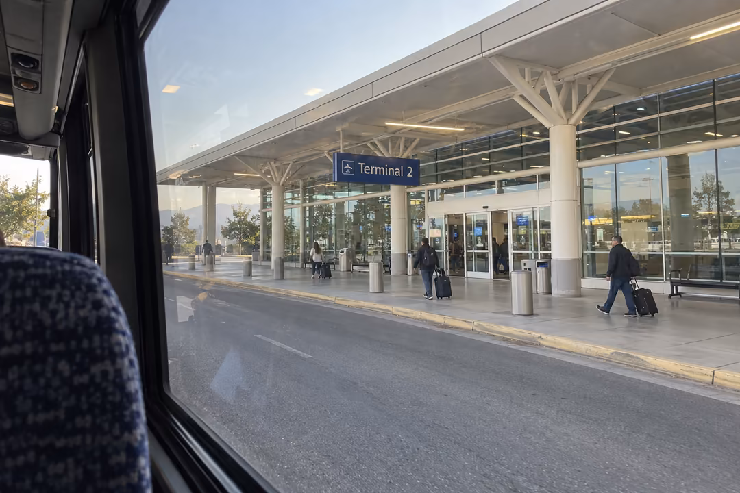 Ontario international airport ONT bus transfers