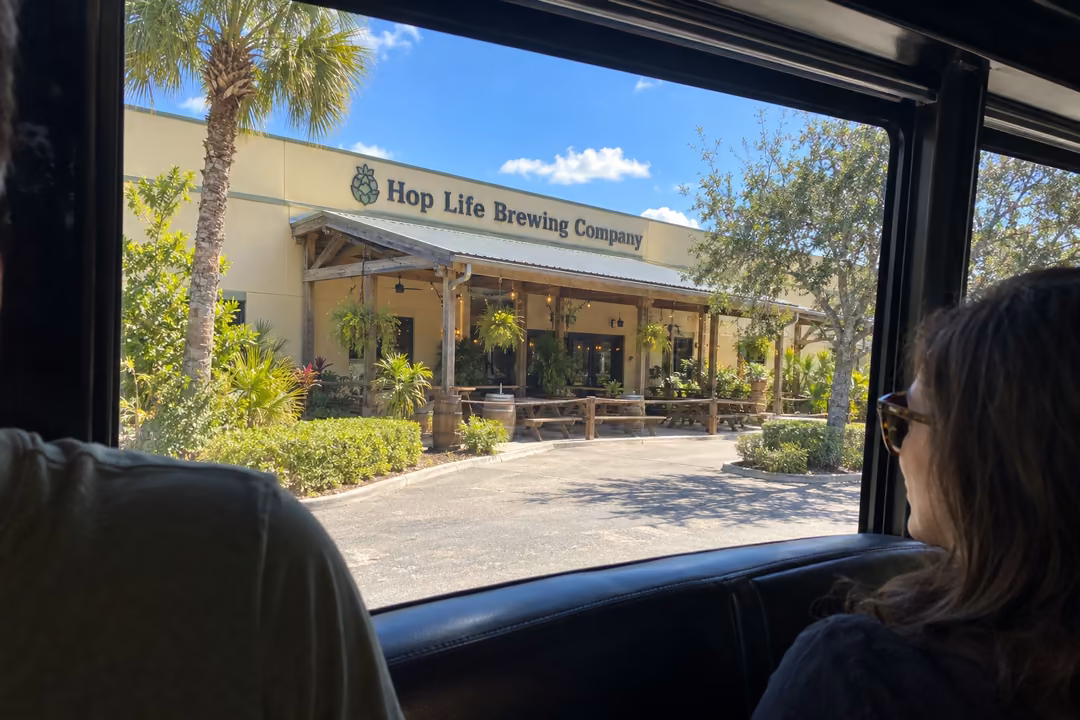 Party bus rentals for nights out and brewery tours in Port St Lucie