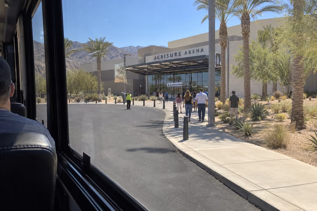 Party bus rentals to Acrisure arena