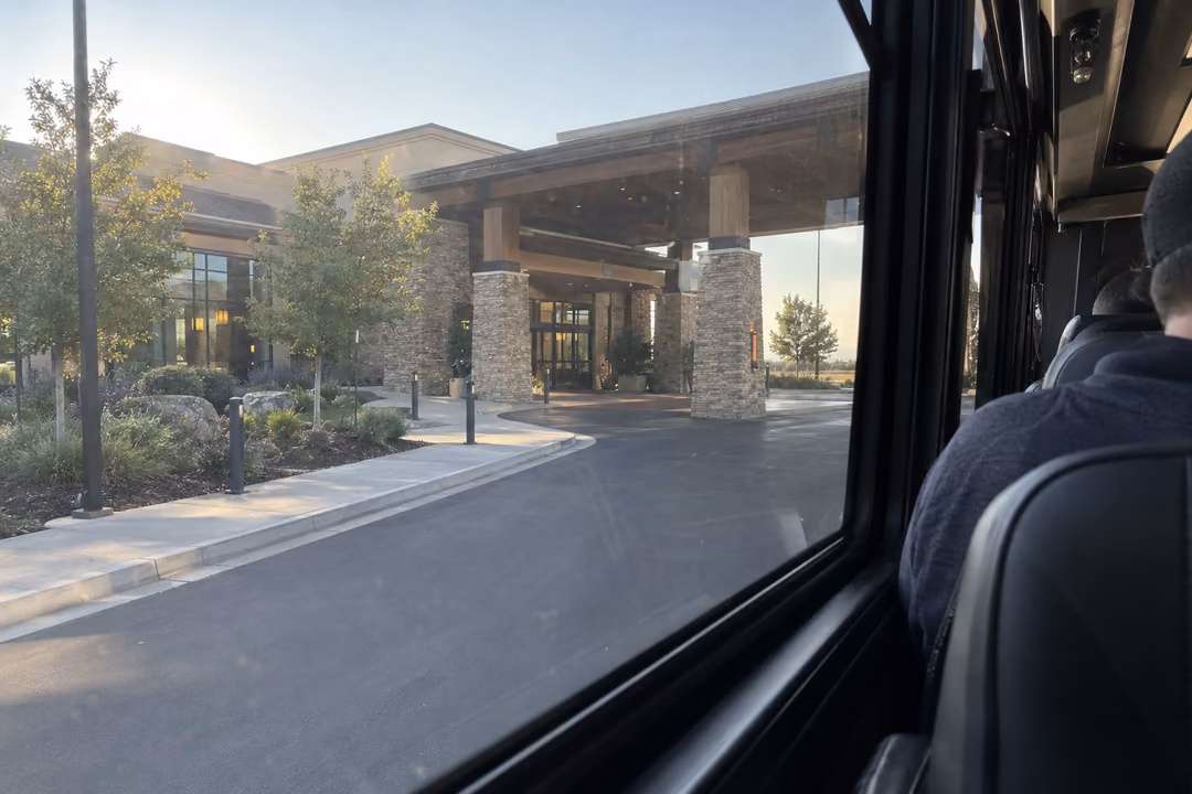 Party bus rentals to Eagle Mountain casino concerts