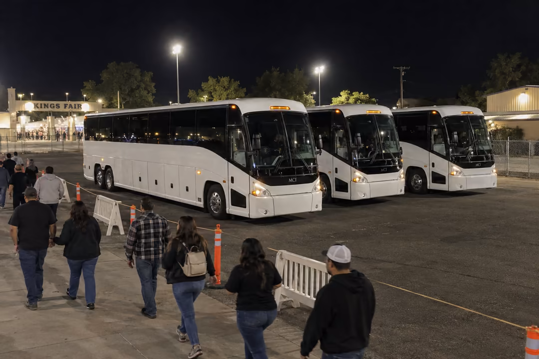 Party bus rentals to the Kings Fair and Renaissance of Kings Faire