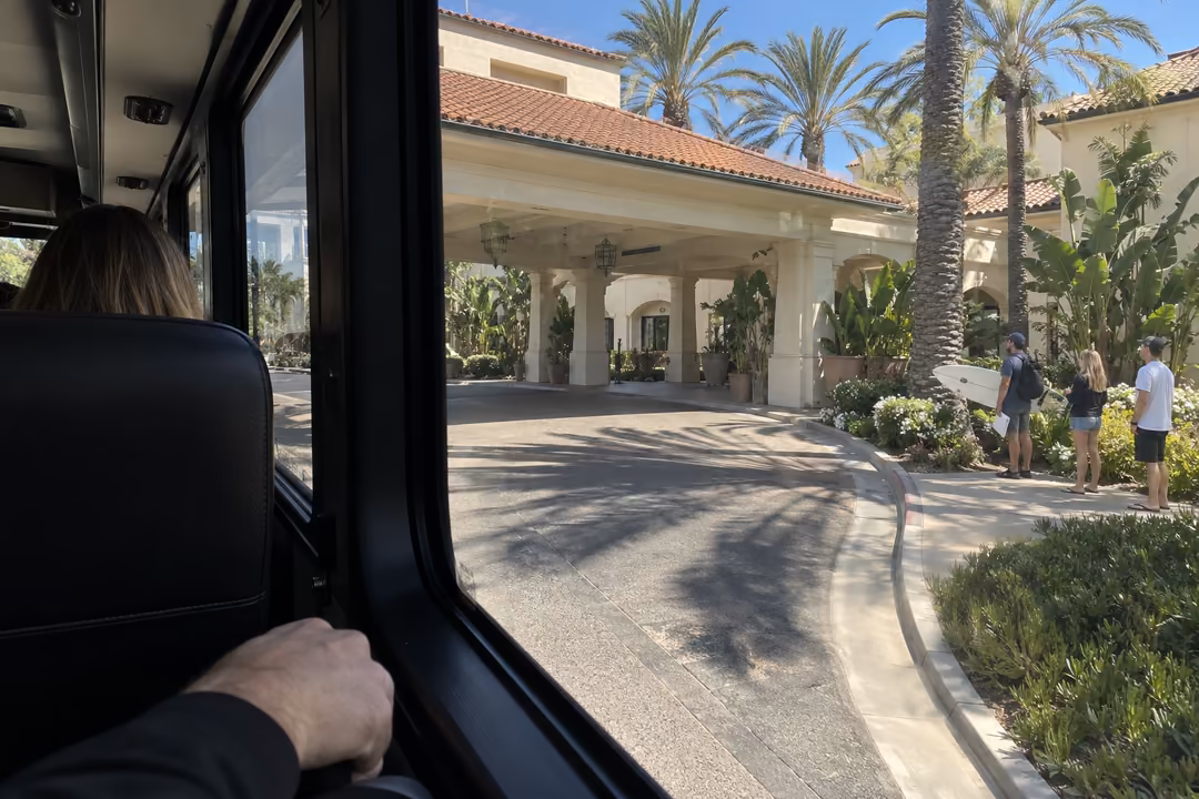 Party bus rentals to the US Open of Surfing