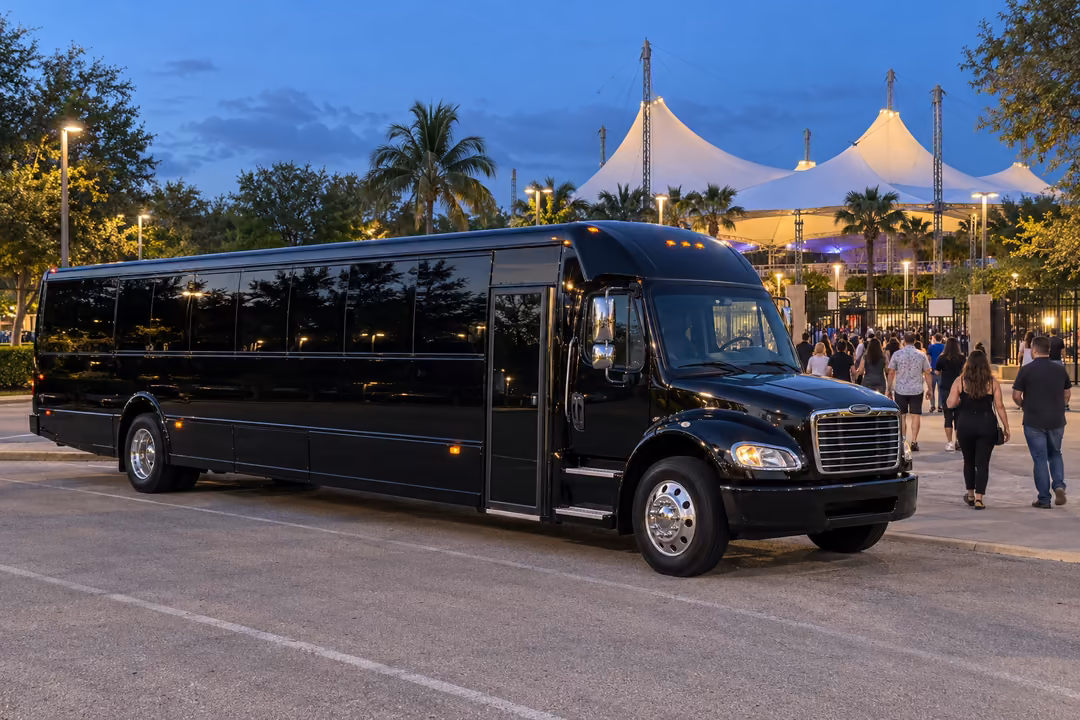 Party buses to concerts festivals and nightlife in Pembroke Pines